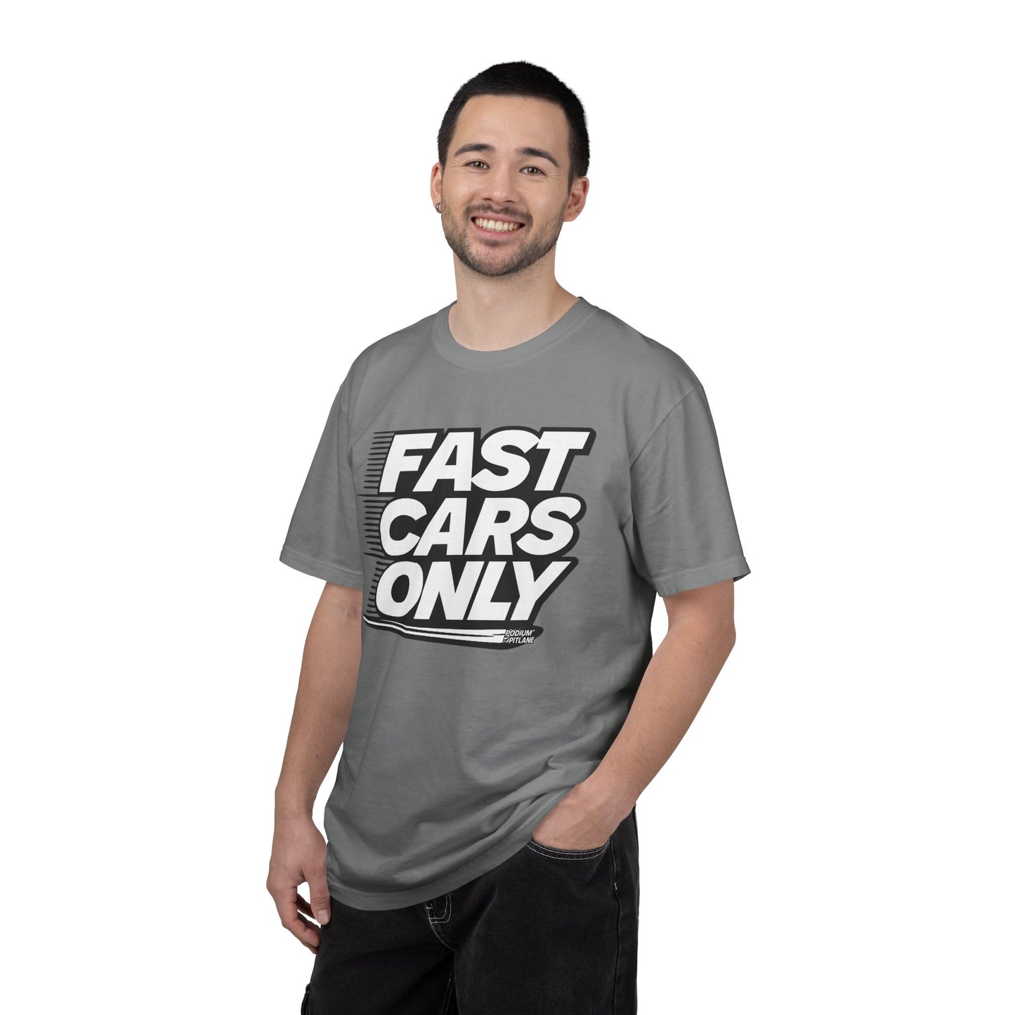 Fast Cars Only Unisex T-Shirt – Podium Pitlane