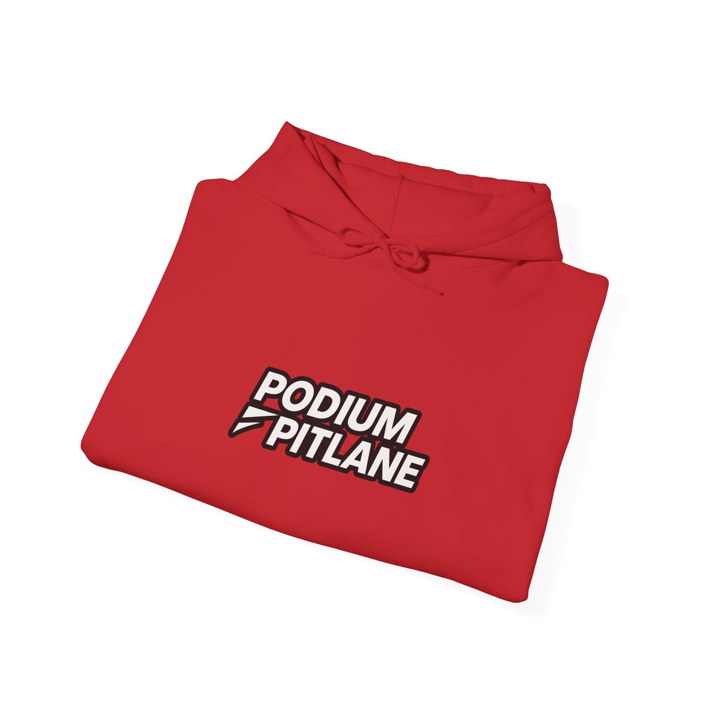 Podium Pitlane Basic Hoodie – Unisex Drawstring Hoodie