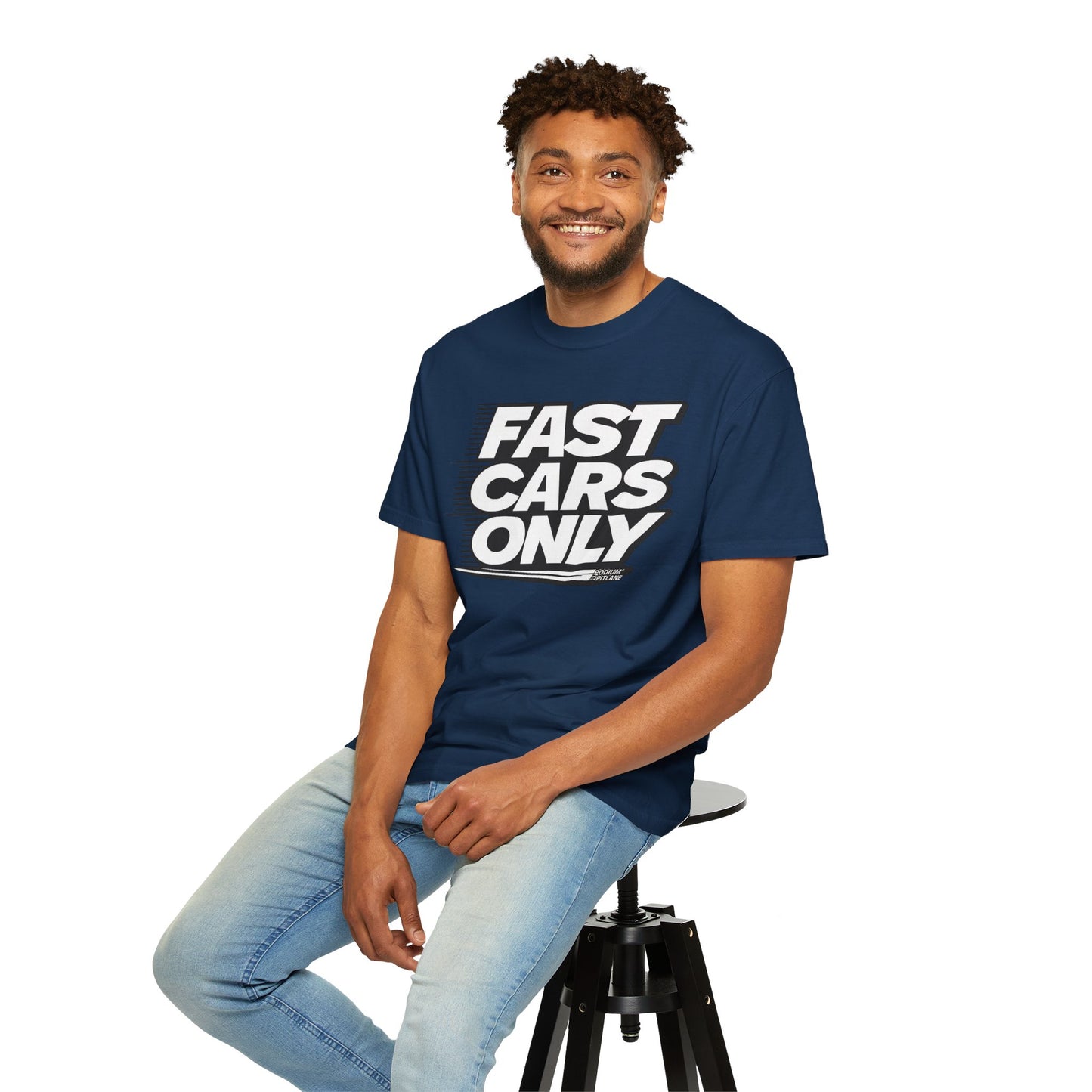 Fast Cars Only Unisex T-Shirt – Podium Pitlane