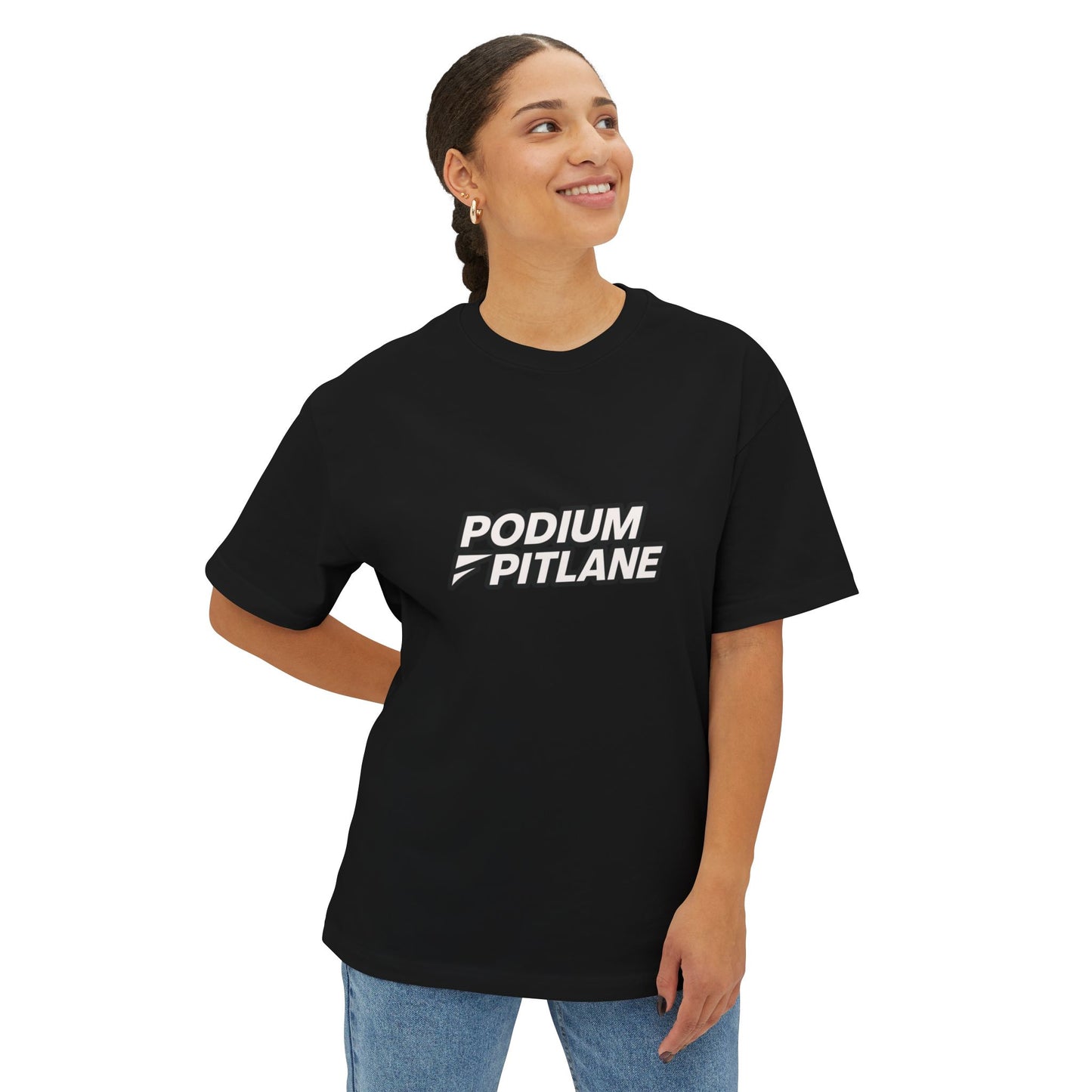 Podium Pitlane Logo T-Shirt – Unisex Classic Tee