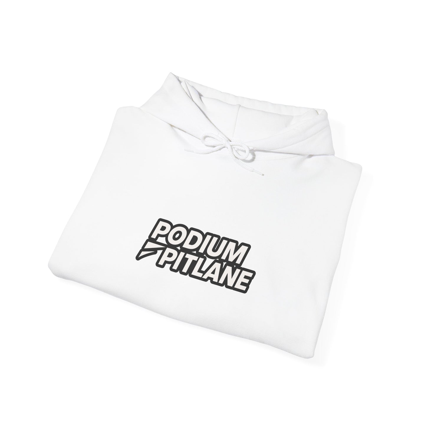 Podium Pitlane Basic Hoodie – Unisex Drawstring Hoodie