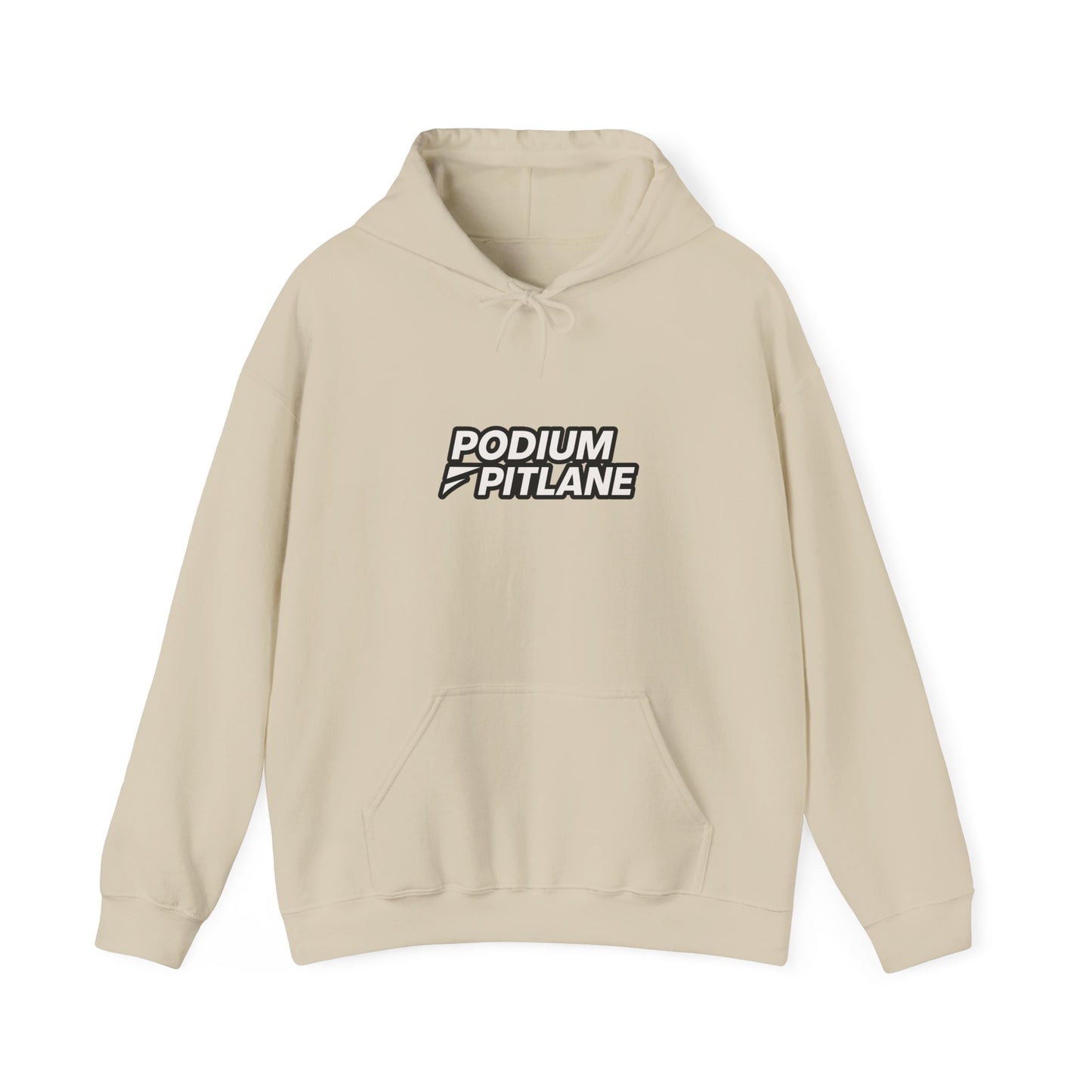 Podium Pitlane Basic Hoodie – Unisex Drawstring Hoodie