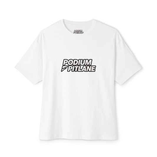 Podium Pitlane Logo T-Shirt – Unisex Classic Tee