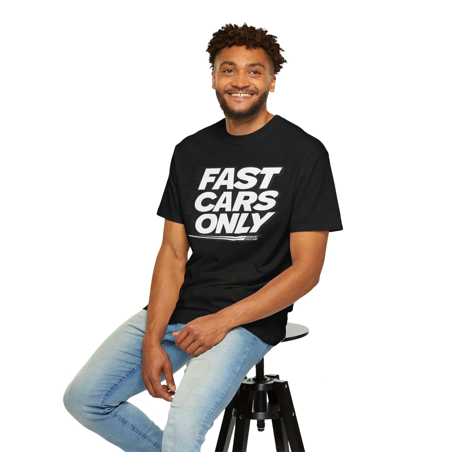 Fast Cars Only Unisex T-Shirt – Podium Pitlane