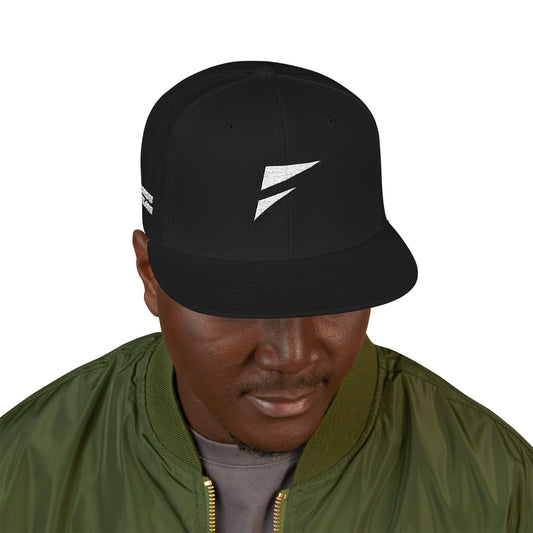 Podium Pitlane Premium Embroidered Hat – Logo Front & Side Text