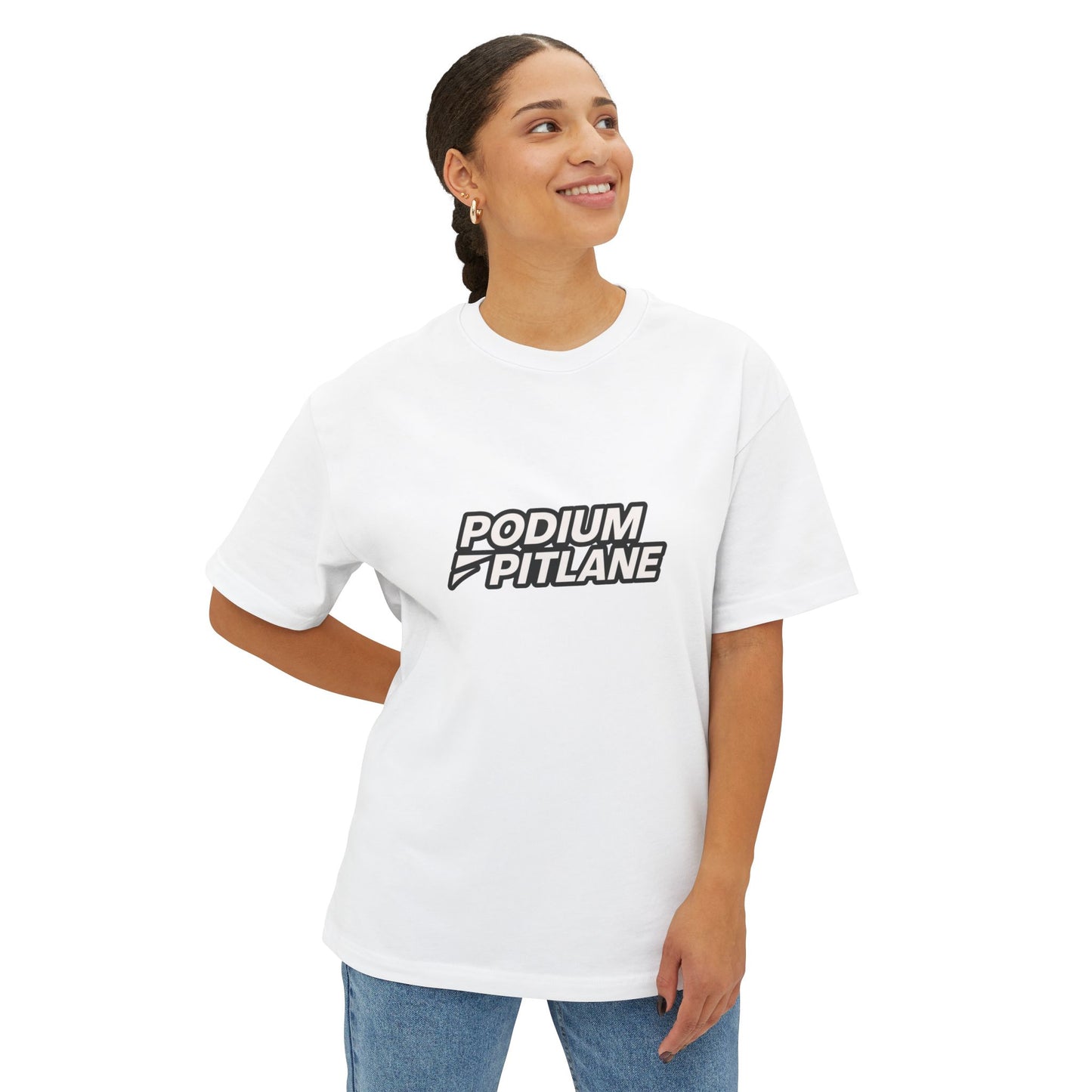 Podium Pitlane Logo T-Shirt – Unisex Classic Tee