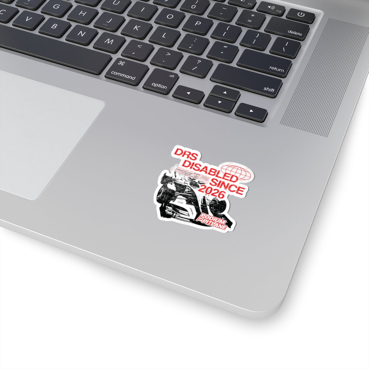 "DRS Disabled Since 2026" - Graphic Sticker