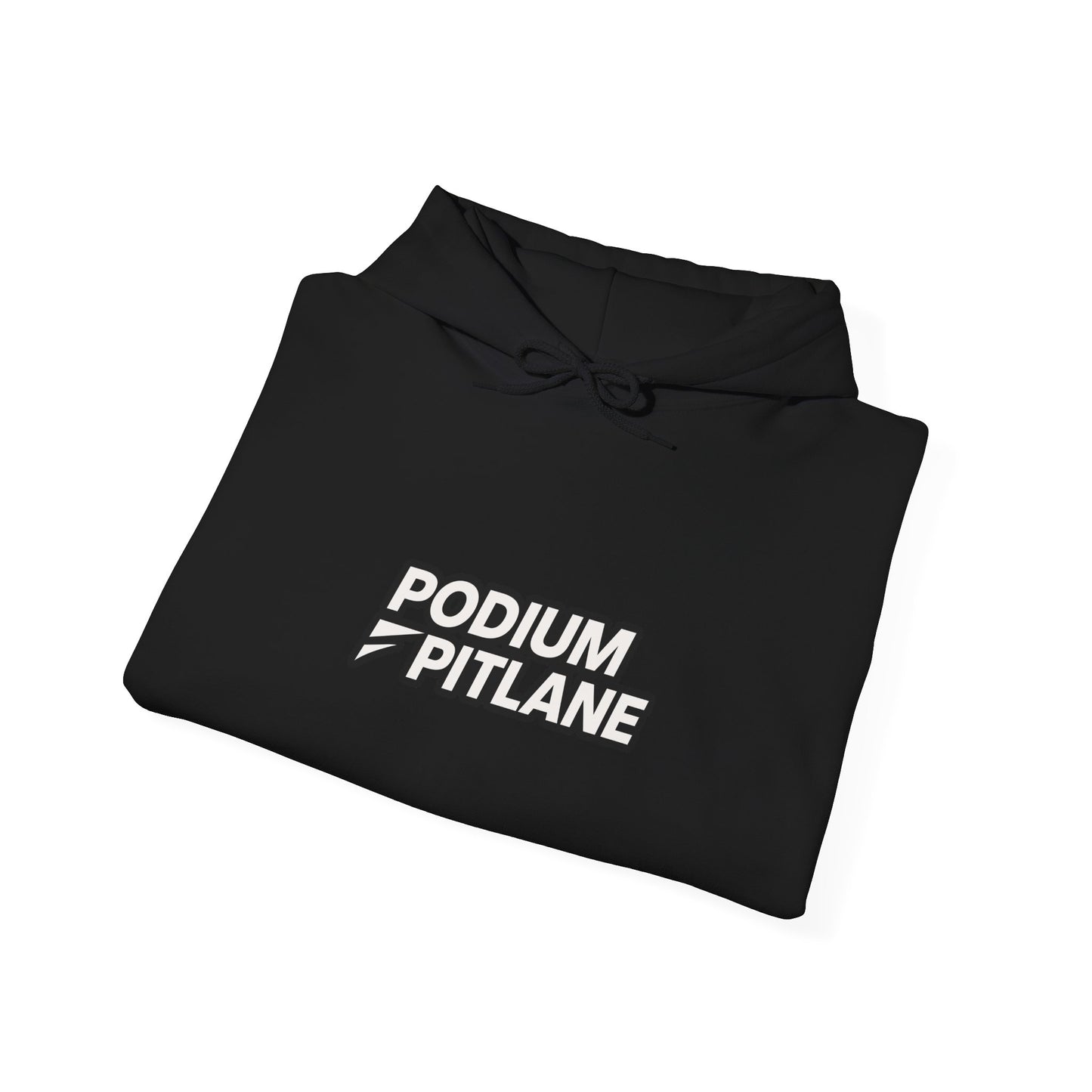 Podium Pitlane Basic Hoodie – Unisex Drawstring Hoodie