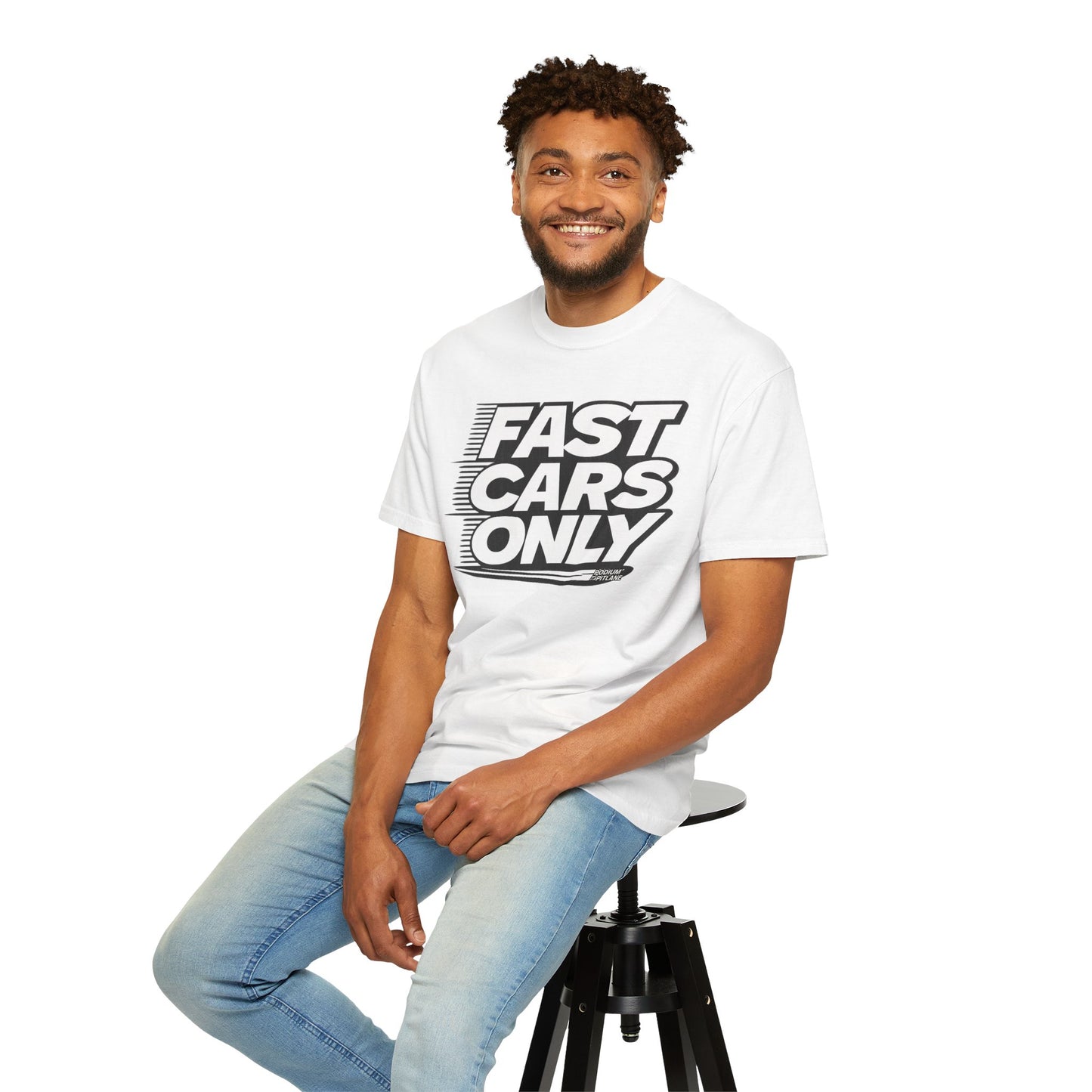 Fast Cars Only Unisex T-Shirt – Podium Pitlane