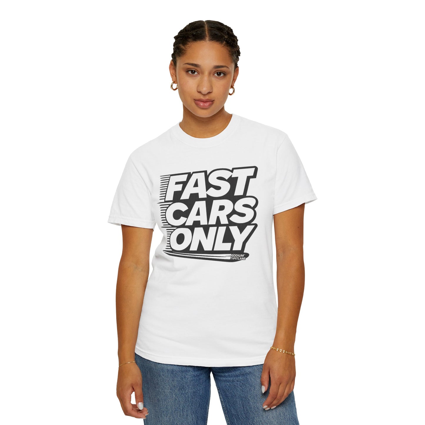Fast Cars Only Unisex T-Shirt – Podium Pitlane