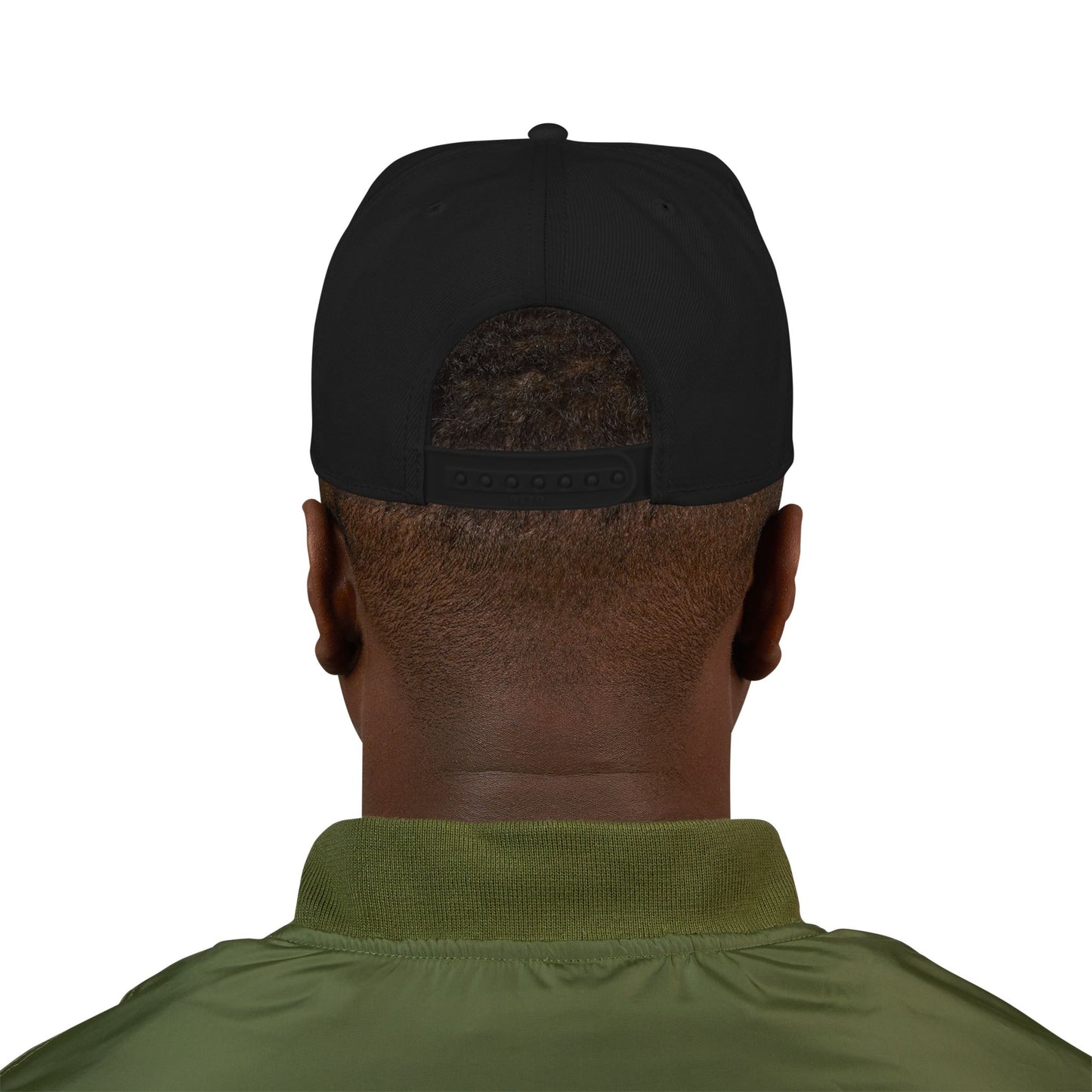 Podium Pitlane Premium Embroidered Hat – Logo Front & Side Text