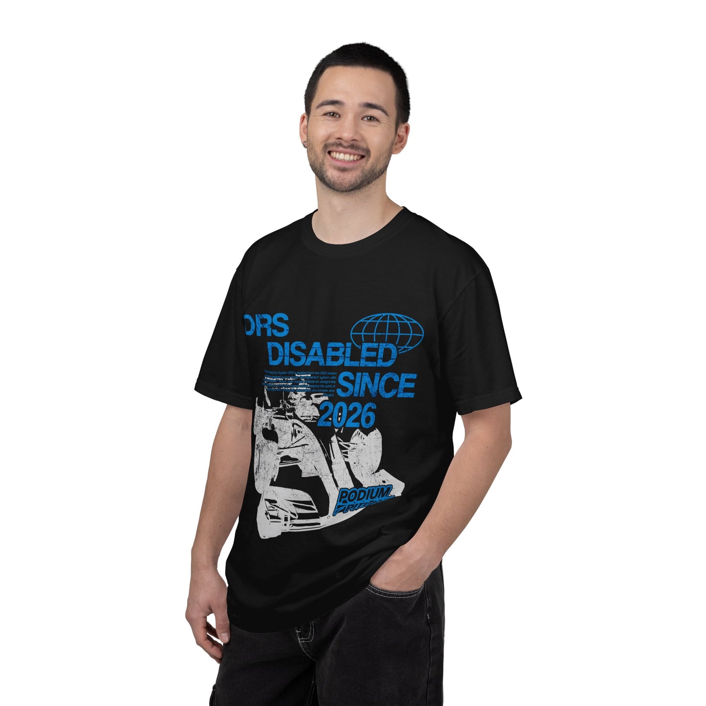 DRS Disabled Since 2026 T-shirt | Racing Helmet Graphic