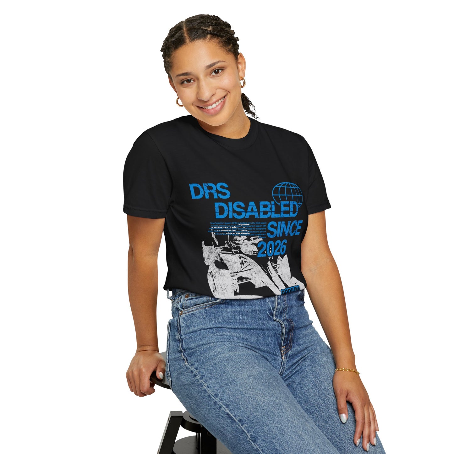 DRS Disabled Since 2026 T-shirt | Racing Helmet Graphic