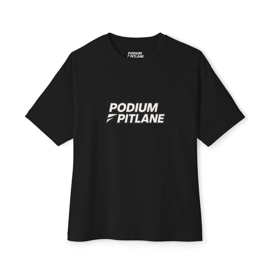 Podium Pitlane Logo T-Shirt – Unisex Classic Tee
