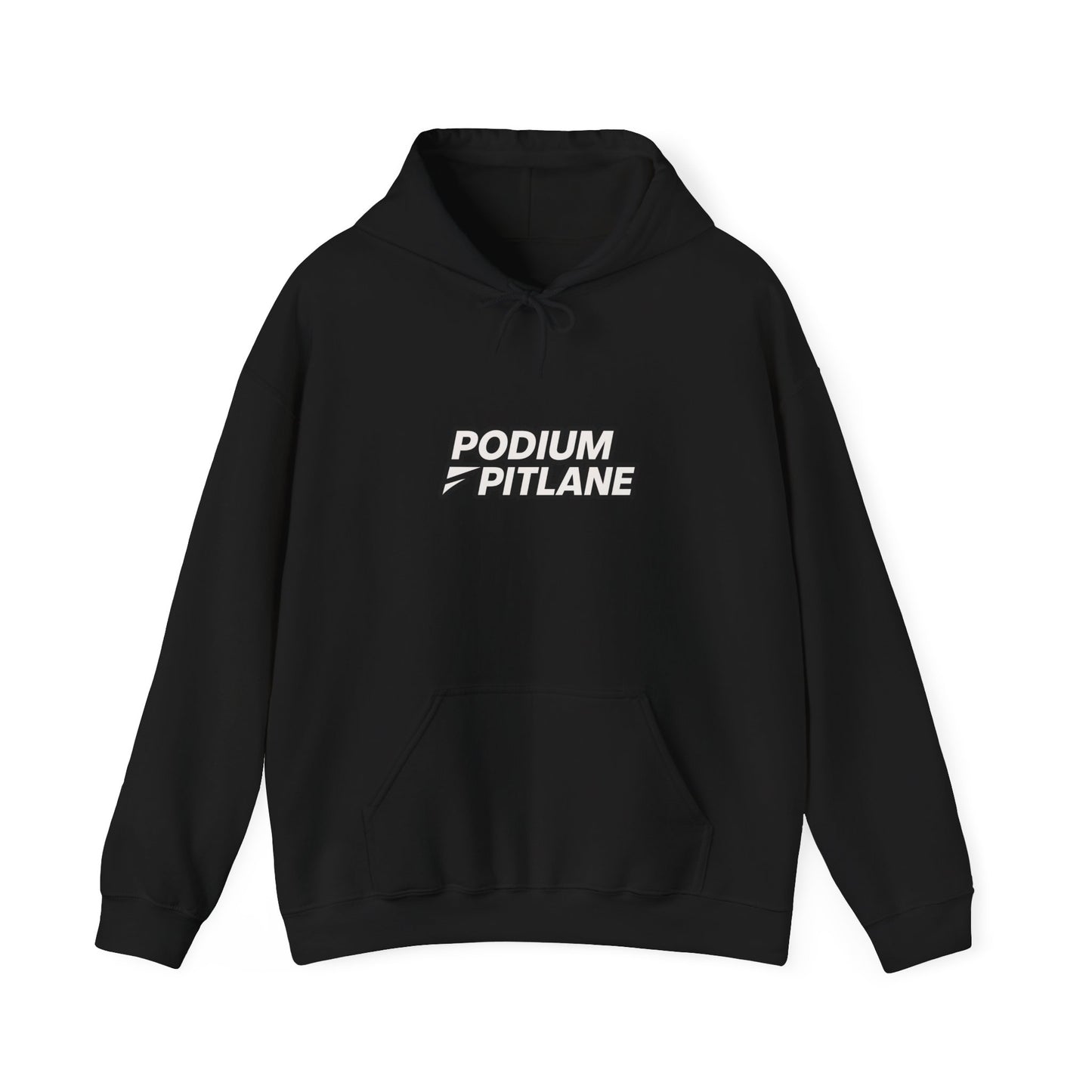 Podium Pitlane Basic Hoodie – Unisex Drawstring Hoodie
