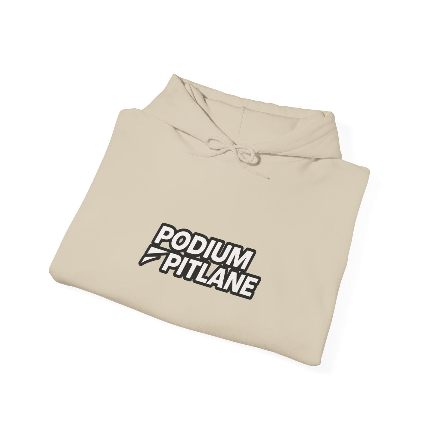 Podium Pitlane Basic Hoodie – Unisex Drawstring Hoodie