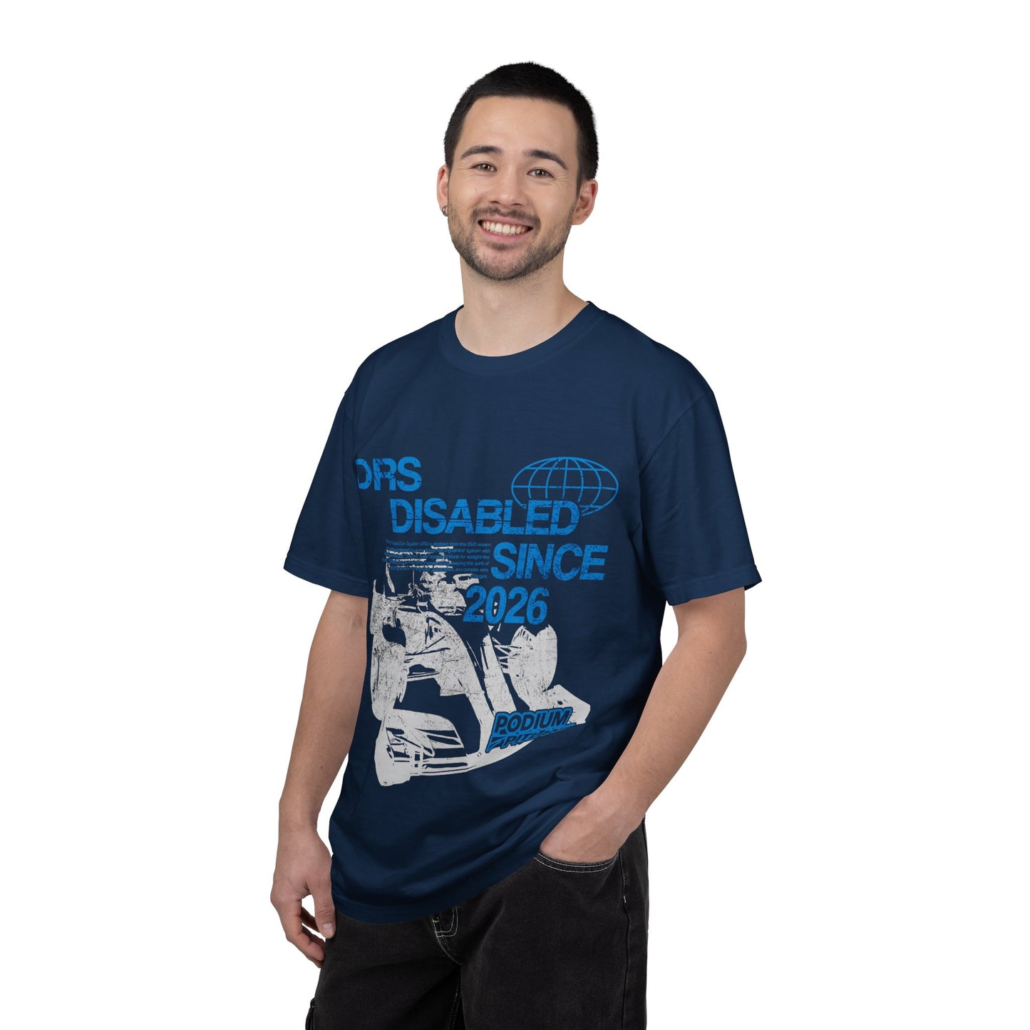 DRS Disabled Since 2026 T-shirt | Racing Helmet Graphic