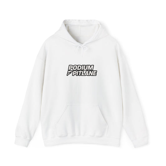 Podium Pitlane Basic Hoodie – Unisex Drawstring Hoodie