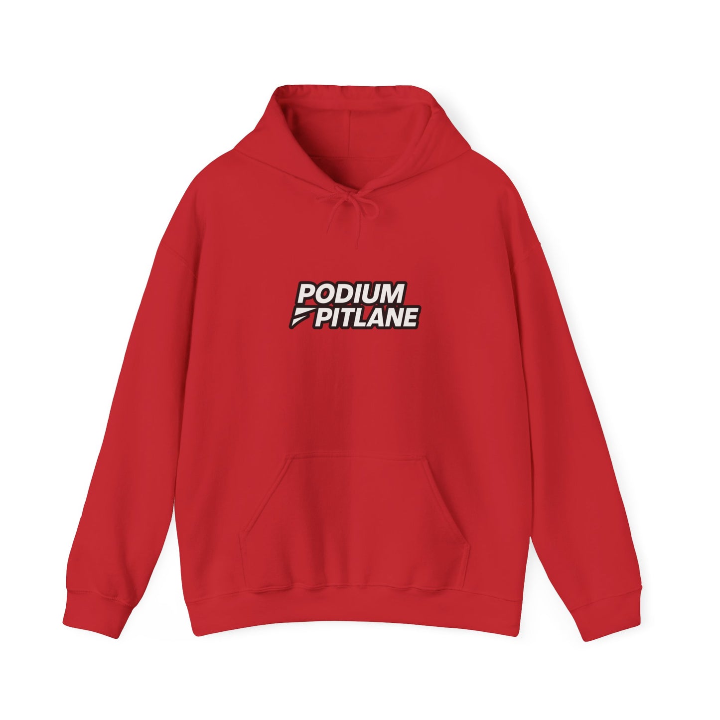 Podium Pitlane Basic Hoodie – Unisex Drawstring Hoodie